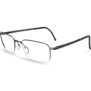 Silhouette Illusion Nylor 5559/75 6560 52 Briller Mænd Grå - Grey - 52mm