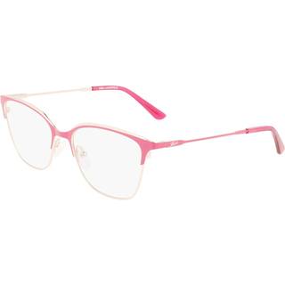 Karl Lagerfeld Kvinde KL337 650 Optiske stel Metal Rosa Cat Eye