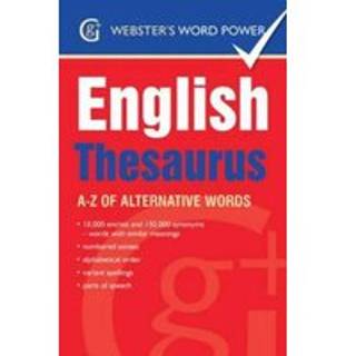 Webster's Word Power English Thesaurus