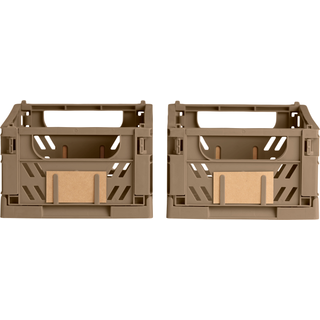 Foldekasse brun 3,3 liter 2-pk. - DAY