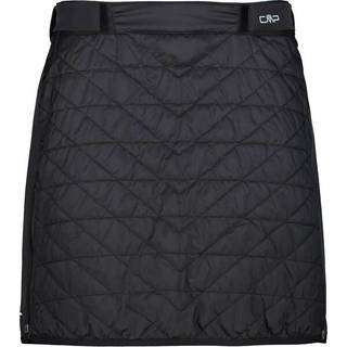 CMP Women's Skirt Ripstop Syntetisk nederdel Damer størrelse 44 farve sort