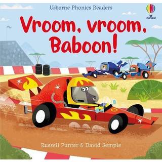 Vroom, vroom, Baboon!