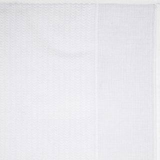 Geschirrtuch Wellen weiß 50x75cm - Weiß