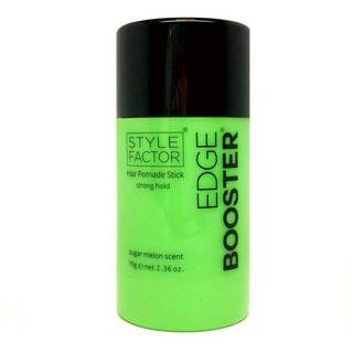 Style Factor Edge Booster Hair Pomade Stick Strong Hold 2,36 oz (Sugar Melon)