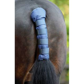 Shires Equestrian Arma Padded Tail Guard (Navy)