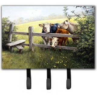 """" Caroline's Treasures -køer i en Buttercup Meadow -snor eller nøgleholder BDBA0103TH68 Triple Multicolor """"