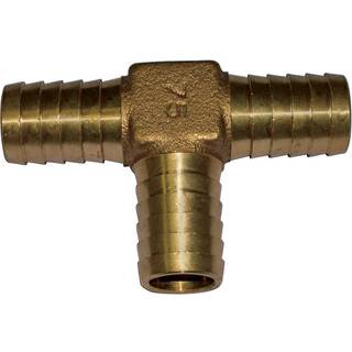 Inds?t tee messing 3/4 """" ll (pakke p? 1)