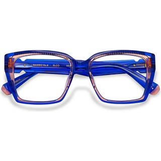 Etnia Barcelona Mambo Rx.6 BLCO 54 Briller Kvinder - Transparent Blue Peach Pink - 54mm