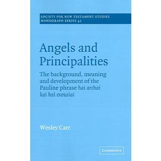 Angels and Principalities