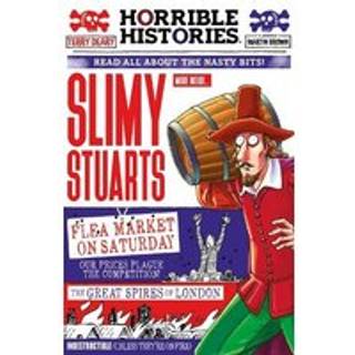 Slimy Stuarts (newspaper edition)