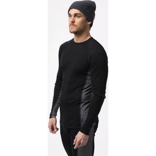 Aniu Wool Jersey M Deep Black/Grey Melange (M)