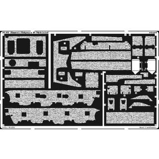 Zimmerit Flakpanzer IV Wirbelwind f��r Tamiya Bausatz