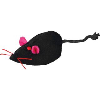 Jolly Paw Kattelegetøj Plysmus med Katteurt & Klokke 5cm