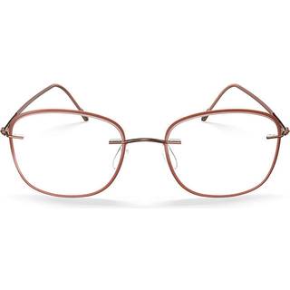 Silhouette Lite Spirit 5566/LQ 6040 53 Briller Mænd Brun - Bronze Brown - 53mm
