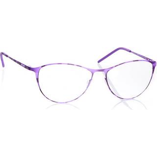 Italia Independent II 5203 144.000 53 Briller Kvinder Purple - Camouflage Violet - 53mm