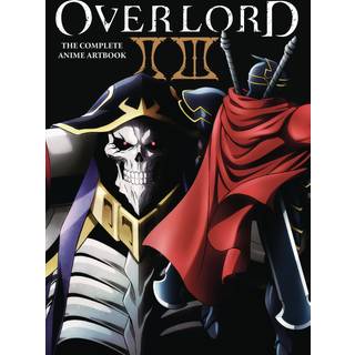 Overlord: The Complete Anime Artbook II III