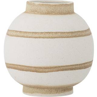 Bloomingville Vase Sahifa  - Hvid