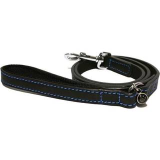 Rosewood Luksuslæder Hundesnore 40-tommer, Sort
