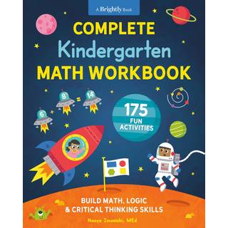 Complete Kindergarten Math Workbook (4, 2022) | Naoya Imanishi