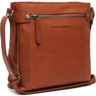 The Chesterfield Brand Cow Wax Pull Up Brandis Crossover taske cognac