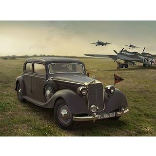 Typ 320 (W142) Saloon WWII German Staff Car