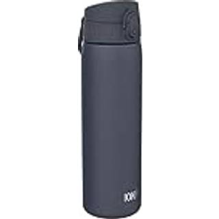 "Slim" vandflaske, rustfrit stål, 500 ml, Ash Navy - Ion8