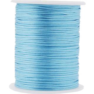 Mandala Crafts Nylon Satin Cord 1mm RATTAIL CORD