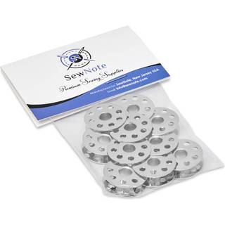 Sewnote Featherweight Bobbins lavet til at passe Singer 221 222 301 (10 Pack)