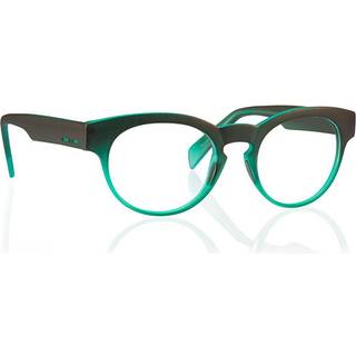 Italia Independent II 5012 030.036 51 Briller Kvinder Brun - Brown Gradient Green - 51mm
