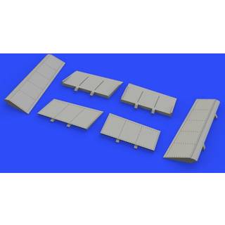 Bf 109F landing flaps for Eduard