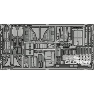 F-105D/G exterior F��r Hobby Boss Bausatz