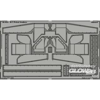 M-7 Priest fenders f��r Academy Bausatz