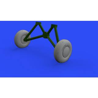 Tiger Moth wheels for Airfix