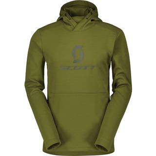 SCOTT Defined Mid Hoody, Grøn - Størrelse Medium