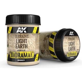 TERRAINS LIGHT EARTH - 250ml (Acrylic)