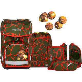 Ergobag Cubo Light FeuerspeiBär Schulranzen Set
