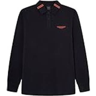 HACKETT Herren Longsleeve schwarz