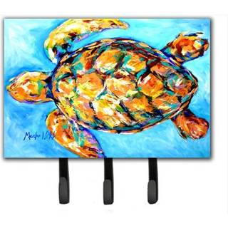 """" Caroline's Treasures MW1150th68 Sand Dance Turtle Leash eller Key Holder Large Multicolor """"