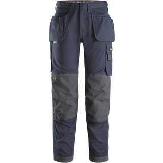 Snickers 6286 protecwork, arbejdsbukser med hylsterlommer navy 64