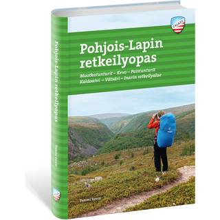 Calazo förlag Pohjois-Lapin retkeilyopas NoColour, OneSize