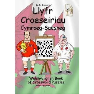 Llyfr Croeseiriau Cymraeg-Saesneg
