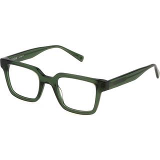 Sting VSJ723 0M26 46 Briller Mænd Grøn - Transparent Dark Green - 46mm