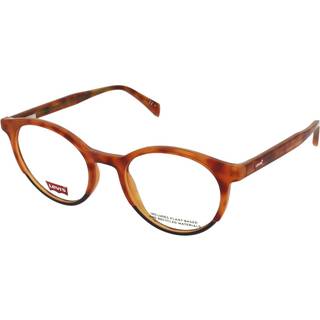 Levi&#39;s LV 5044 581 50 Briller Kvinder Tortoiseshell - Black Tortoise - 50mm
