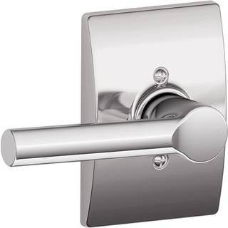 Schlage Broadway Lever med Century Trim Non-Turning Lock Bright Chrome (F170 BRW 625 CEN)