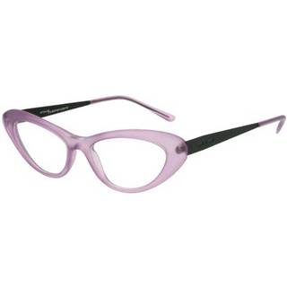 Italia Independent II 5531 010.000 49 Briller Kvinder Black - Lilac - 49mm