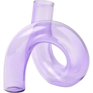 Håndlavet vase Zaida, H 12 cm