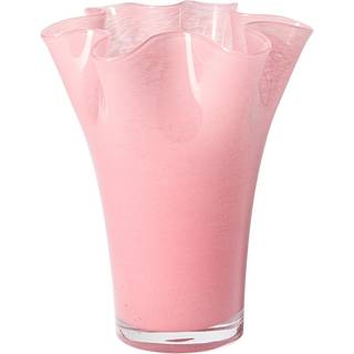 Mundblæst glasvase Inaya, H 25 cm