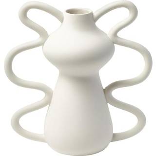 Designvase Luvi i organisk form, H 32 cm