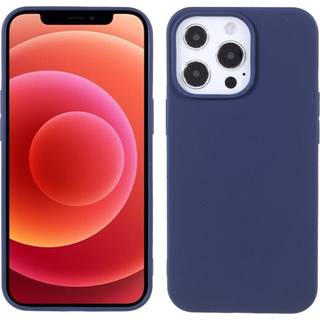 iPhone 13 Pro Fleksibelt TPU Cover - Blå