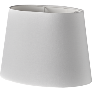 Skærm Oval Hvid Ø.35 cm